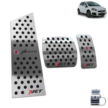 Imagem de Pedaleira Automático Descanso Punto T-Jet 2007 A 2012 Preto