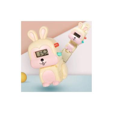 Imagem de Relógio de pulso digital infantil Desenho Animal 3D Design