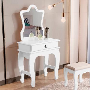 Imagem de Penteadeira com Espelho 1 Gaveta Baby JB 7200 JB M?veis