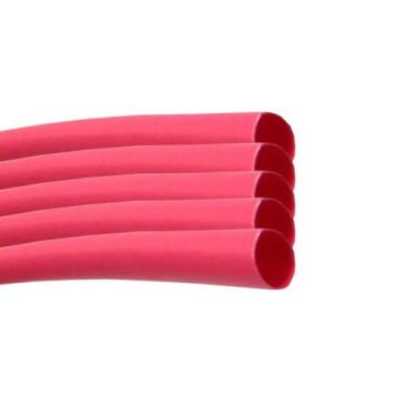 Imagem de Kit 5mts termo retratil 2,5mm vermelho - sibratec