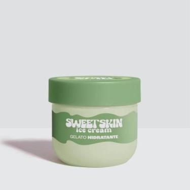 Imagem de Hidratante Dailus Mousse Pistache Sweet Skin Ice Cream Desodorante Cor