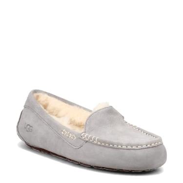 Imagem de UGG Pantufa feminina Ansley, Cinza claro, 38