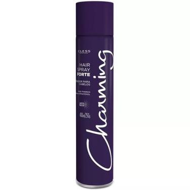 Imagem de Fixador Para Cabelos Charming Hair Spray Fixação Forte 400ml Cless - C