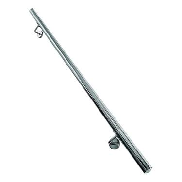 Imagem de Tubo Corrimão De Parede Aço Inox 1 Metro Proart Inox