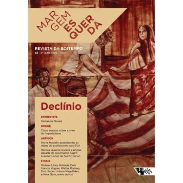 Imagem de Margem Esquerda - Revista da Boitempo - Vol. 45