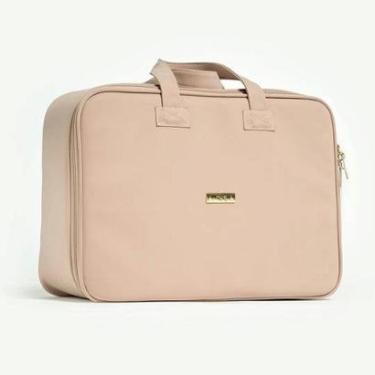 Imagem de Bolsa de Maternidade Extra Grande Hug Glamour Rosa-Feminino