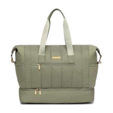 Imagem de Bolsa de Viagem em Poliéster Multifuncional Nomad Maloa Verde