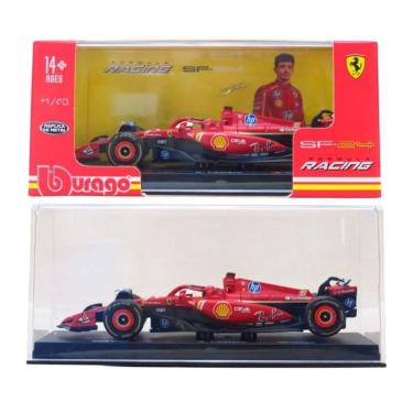 Imagem de Ferrari F1 SF24 Bburago Charles Leclerc - CALIFORNIA TOY
