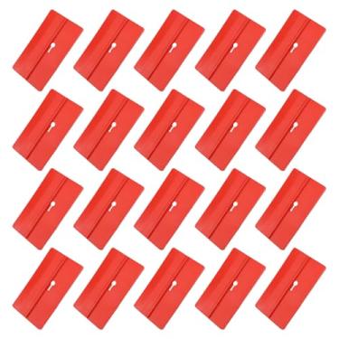 Imagem de FREEBLOSS 20 peças ferramenta de montagem de drywall placa de posicionamento e fixação de gesso de telhado dispositivo de fixação de teto suporta a placa no lugar durante a instalação