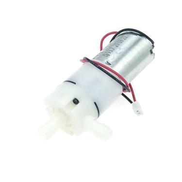 Imagem de Bomba de água 370 DC 3V 3,7V bomba de diafragma de fluxo grande bomba autoescorvante dispositivo de irrigação de flores bomba de água 1L/min WWECCQIJ