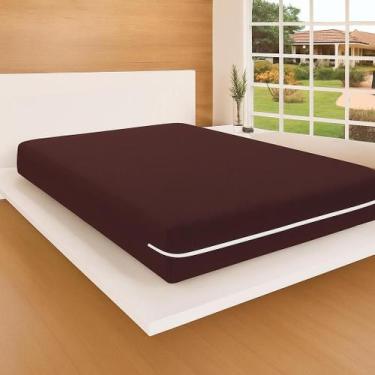 Imagem de Capa Para Colchão Casal Padrão Malha Gel Com Zíper - Nalu Casa e Decor