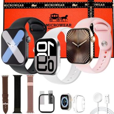 Imagem de W11 Mini Pro Kit Relógio Inteligente Masculino Feminino Gps Responde W