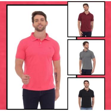 Imagem de Camisa gola polo masculino - Dk premium 