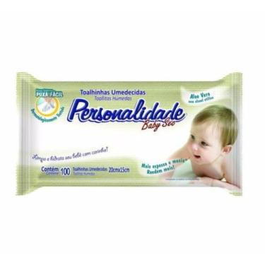 Imagem de TOALHA UMEDECIDA PERSONALIDADE 100 unidades