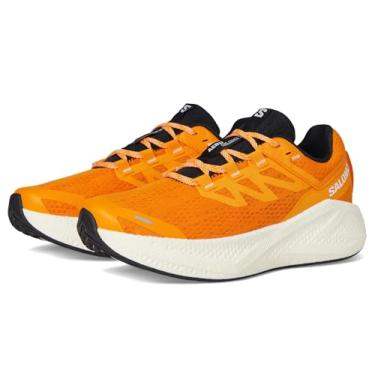 Imagem de Salomon Tênis masculino Aero Glide 3, Açafrão/branco/preto, 8