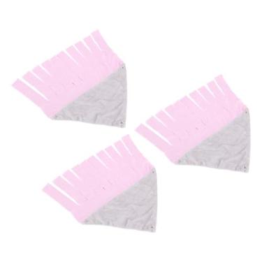 Imagem de Generic Rede Suspensa para Animais Pequenos, Rede Escondida Segura para Gaiola de Animais de Estimação para Coelho para Porquinhos da índia (Rosa)