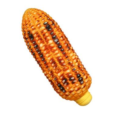 Imagem de oshhni Simulação de espiga de milho, brinquedo de pelúcia, vegetais, fofo, para sofá-cama, pelúcia, comida, brinquedo, pequeno, almofada para crianças, Milho Grelhado