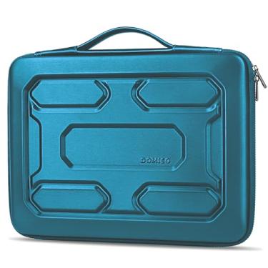 Imagem de Capa protetora para laptop de 17” DOMISO, com alça, à prova de impactos, à prova d'água, de EVA, para ZBook Fury G8 17,3”/MSI GS73VR Stealth Pro/HP Envy 17”/LG Gram 17”/ROG Strix GL702VS