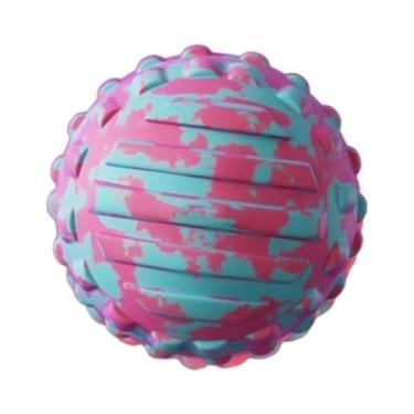 Imagem de Fenteer Bola de massagem miofascial portátil, leve, para academia, ferramenta de massagem de tecidos profundos para esportes, parte inferior costas, Style a
