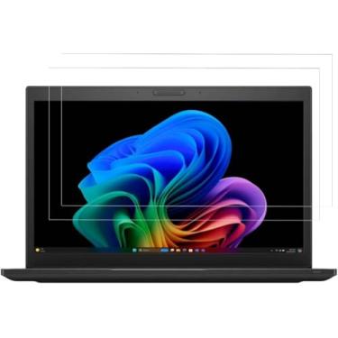 Imagem de Pacote com 2 protetores de tela para laptop de 13,3 polegadas para HP/Dell/Sony/Samsung/Lenovo/Acer/MSI/LG/Razer Blade 33.8 cm Proporção de tela 16:9 Laptop de alta definição antiarranhões escudo