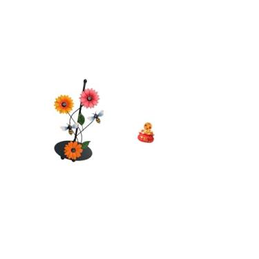 Imagem de Fenteer Porta-toalhas de Papel com Suporte Vertical Antiderrapante E Estatueta de Saco de Dinheiro, Ornamento Artesanal, Estátua de Cornucópia, Presente para