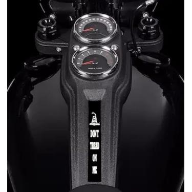 Imagem de Don't Tread On Me Dyna Painel Painel Painel Inserção! Serve para Harley Davidson 2018 a 2021 Dyna Low Rider Bikes