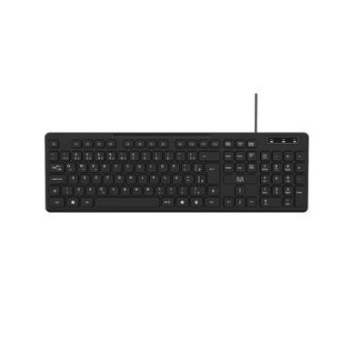 Imagem de Teclado com Fio Soft Silence: Conexão USB, Teclas Silenciosas e Ajustáveis Multi (Multilaser) - TC144OUT [Remanufaturado] TC144OUT