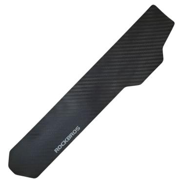 Imagem de Protetor Quadro Bike MTB Speed Antirrisco Resistente Mod 03 Textura Fibra de Carbono Rockbros