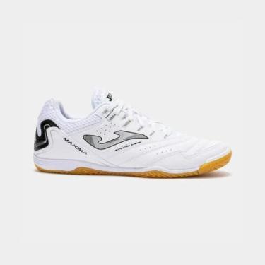 Imagem de Chuteira Futsal Joma Máxima Branco - Masculino, Branco, 39