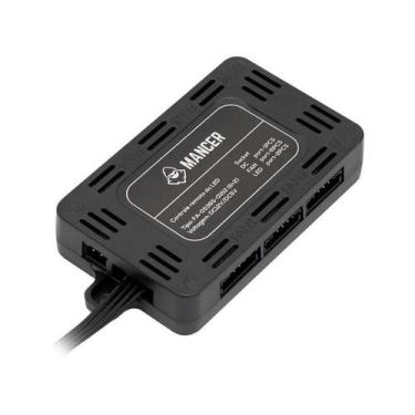 Imagem de Controladora Mancer RGB Até 6 Fans 6 pinos Molex - MCR-06