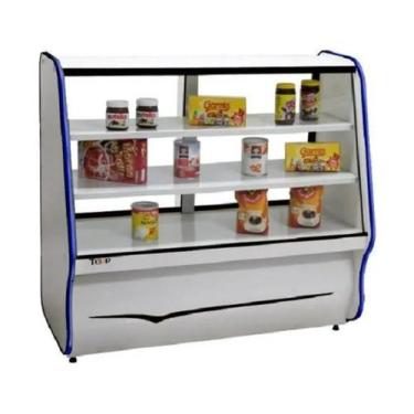 Imagem de Balcão Vitrine Seco Toop Bvt120 Ormifrio Epoxi 334 Litros