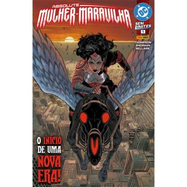 Imagem de Absolute Mulher-Maravilha 01