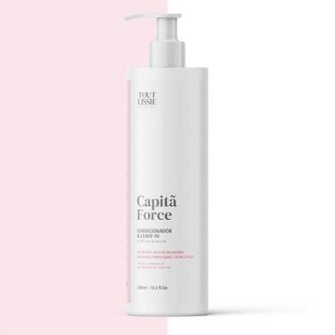 Imagem de Leave in 2 em 1  Condicionador  Leavein Reconstrutor 300ml  Capitã For