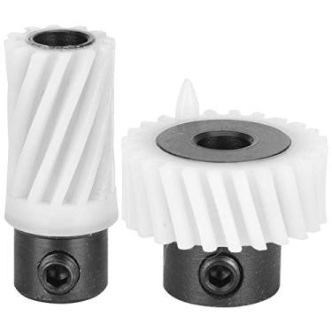 Imagem de Engrenagem de acionamento de gancho Máquina de costura Engrenagem cônica Engrenagem de acionamento de plástico durável para Singer 714 717 724 734 737 750 755 756 500 Série