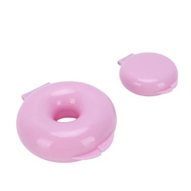 Imagem de Tnfeeon Donut Cake Pop, Modelagem Sem Esforço, Tamanhos Uniformes, Resultados Profissionais, para Padarias e Eventos (Rosa)