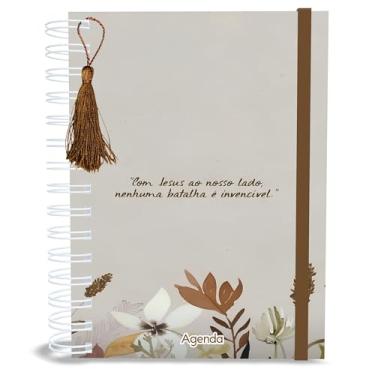 Imagem de Agenda 2026 Gospel Cristã - Agenda A5 - Datada, papel 90g - Um Versículo por Dia