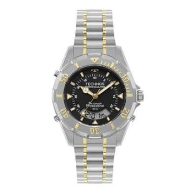 Imagem de Relógio Technos Skydiver WT2050AGN/1P Prata Masculino-Masculino