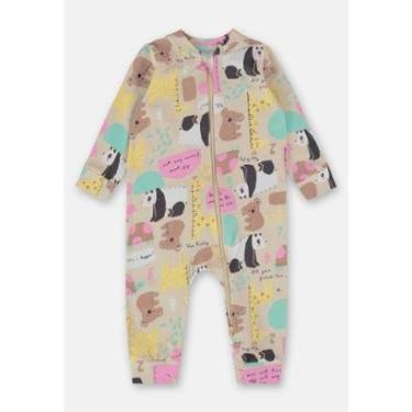 Imagem de Macacão Estampado para Bebê Menina Up Baby-Feminino