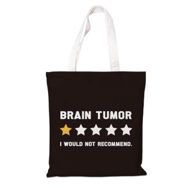 Imagem de Sacola de lona Gnome One Fights Alone Lung Cancer Awareness - Bolsa reutilizável e inspiradora de suporte para lutadores de câncer de pulmão