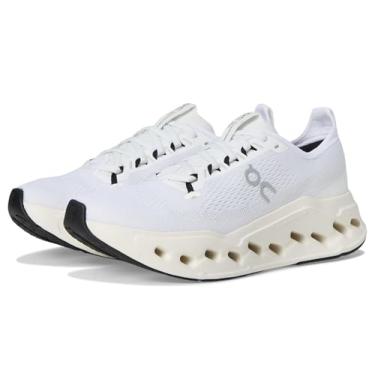 Imagem de On Cloudsurfer Max Tênis feminino, Branco/Branco, 38