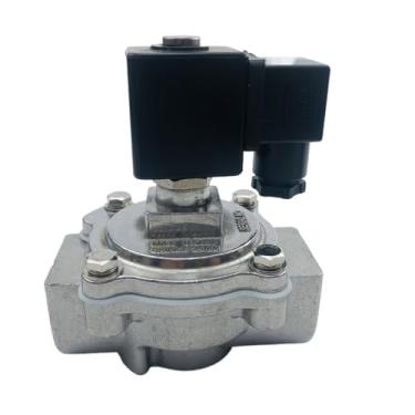 Imagem de 1 peça válvula de pulso eletromagnético DMF-T-25 25S bobina de pulverização coletor de poeira reta de 2,5 cm DC24V AC220V (AC220V)