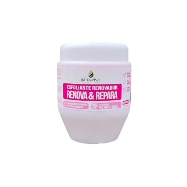 Imagem de Esfoliante e Renovador Renova & Repara Natuseiva 210g | Niacinamida, Rosa Mosqueta e Queratina