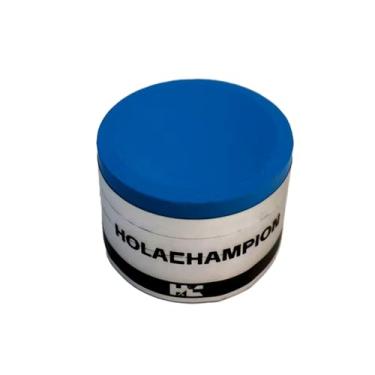 Imagem de THXLCON Giz de taco de bilhar feito à mão na Finlândia (círculo de jogador profissional, azul 1 peça)