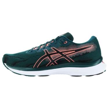 Imagem de Tênis ASICS GEL-Hypersonic 5 - Masculino - Verde/Rosa - tam: 44