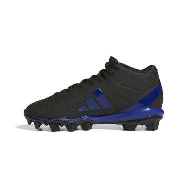 Imagem de adidas Tênis infantil Adizero Impact.2 Molded American Football, Preto/Team Royal Blue/Preto, 10 Toddler