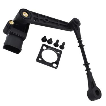 Imagem de LR020159 RQH500051 Sensor de nível de altura de suspensão a ar traseira esquerda compatível com Land Rover LR3 2005 2006 2007 2008 2009