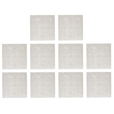 Imagem de Placa Adesivo Papel Parede Autocolante Kit 10 Uni Decoraçao Casa Sala 