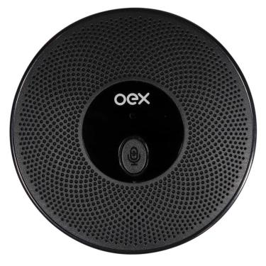 Imagem de Microfone Conference Cabo USB 1,50m OEX MK200 Preto-Unissex