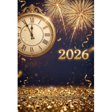 Imagem de Fundo Fotográfico Ano Novo Cenário Tecido 1,20 x 1,70m - Fadrix, FANV0