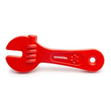 Imagem de Chauve Inglesa para Cães - Brinquedo Interativo e Estimulante em Formato de Ferramenta